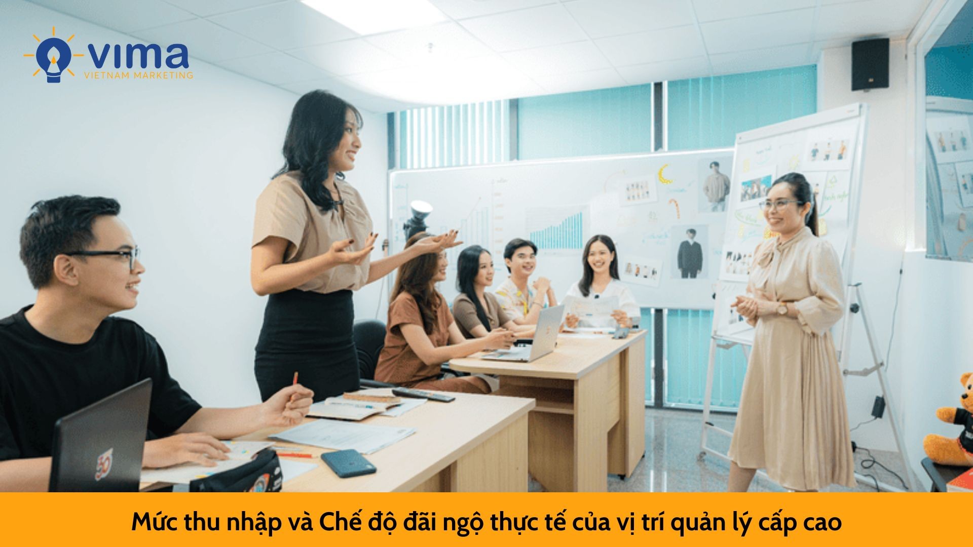 Mức thu nhập và Chế độ đãi ngộ thực tế của vị trí quản lý cấp cao